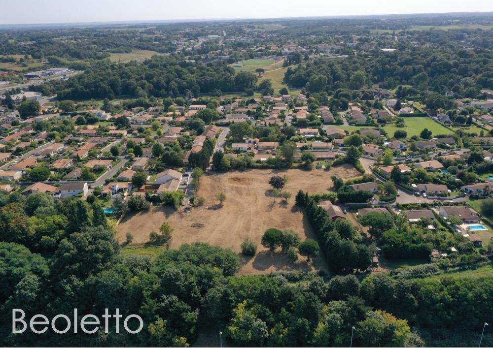 Vue aerienne Terrains a batir Artigues