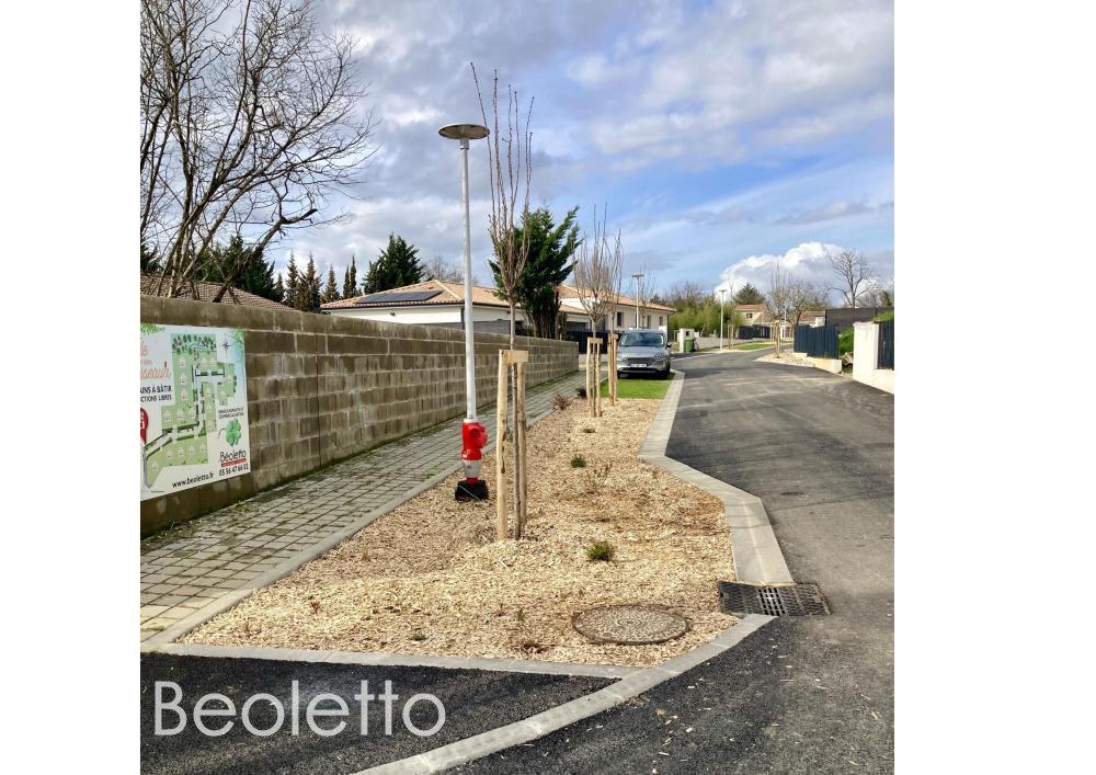 terrains Artigues cadre paysage