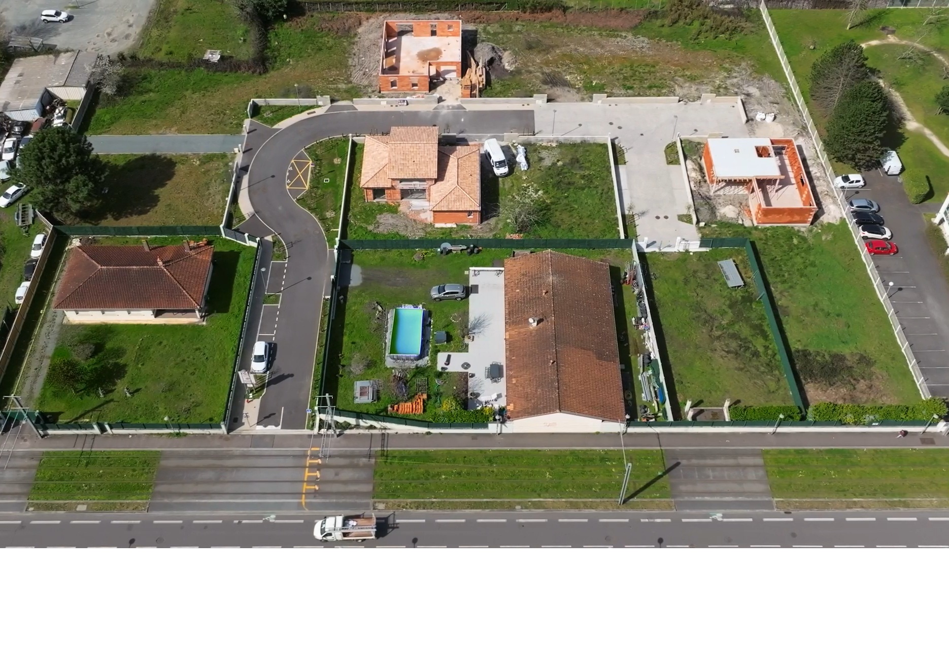 terrain à vendre terrain viabilisé libre de constructeur lotissement meilleur prix terrain exceptionnel calme mérignac quartier recherché terrain à bâtir