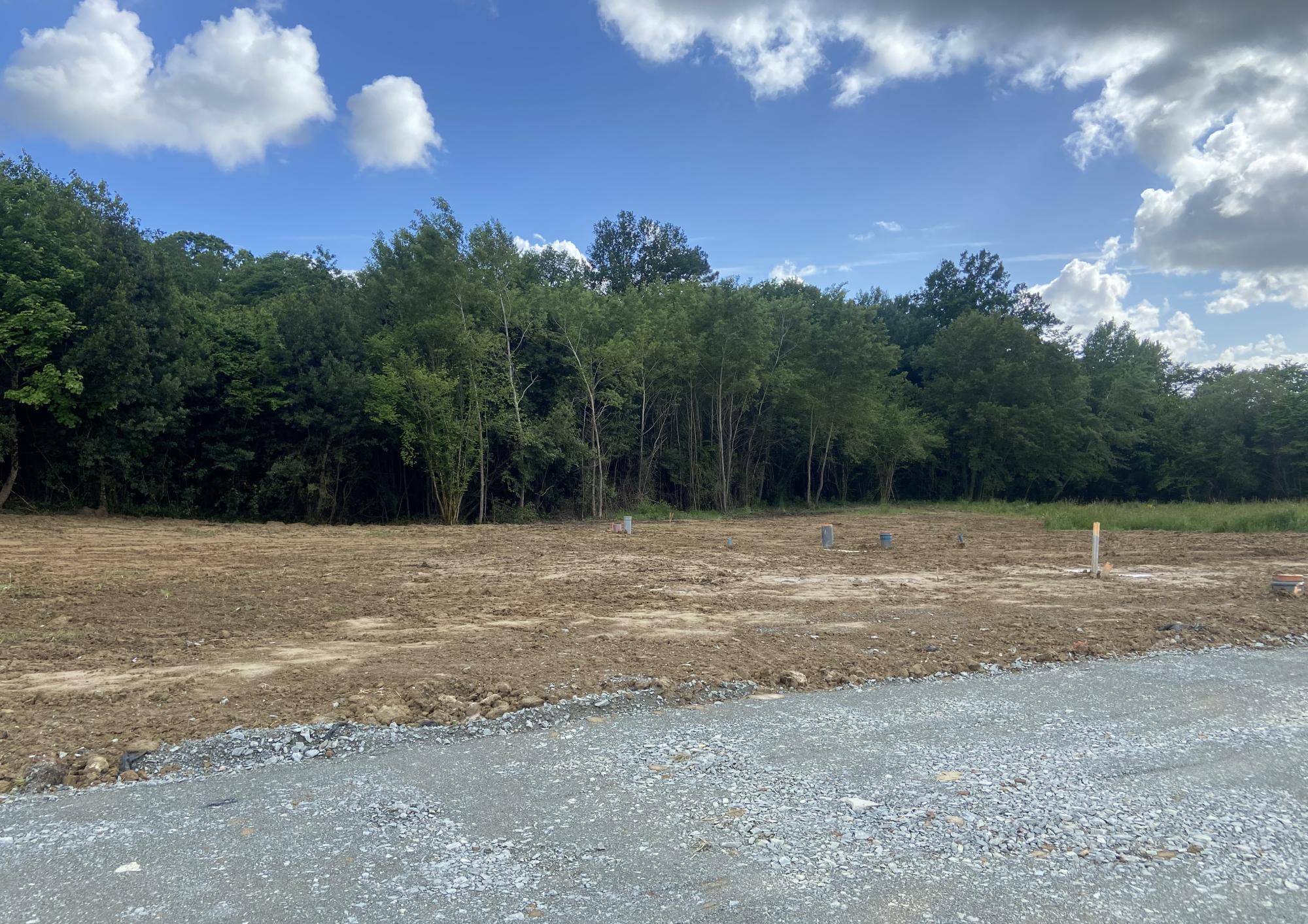 Terrain viabilise pour maison proche Bordeaux, au calme et proche nature. Sadirac Lorient Lotissement Beoletto 