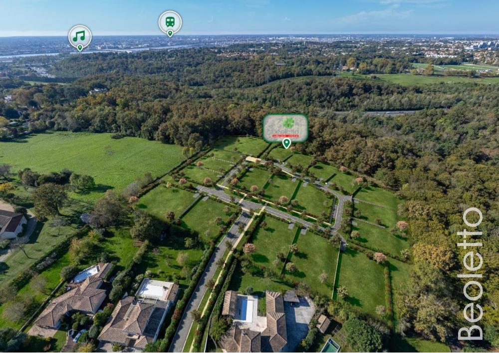 grands terrains constructibles a vendre a bouliac