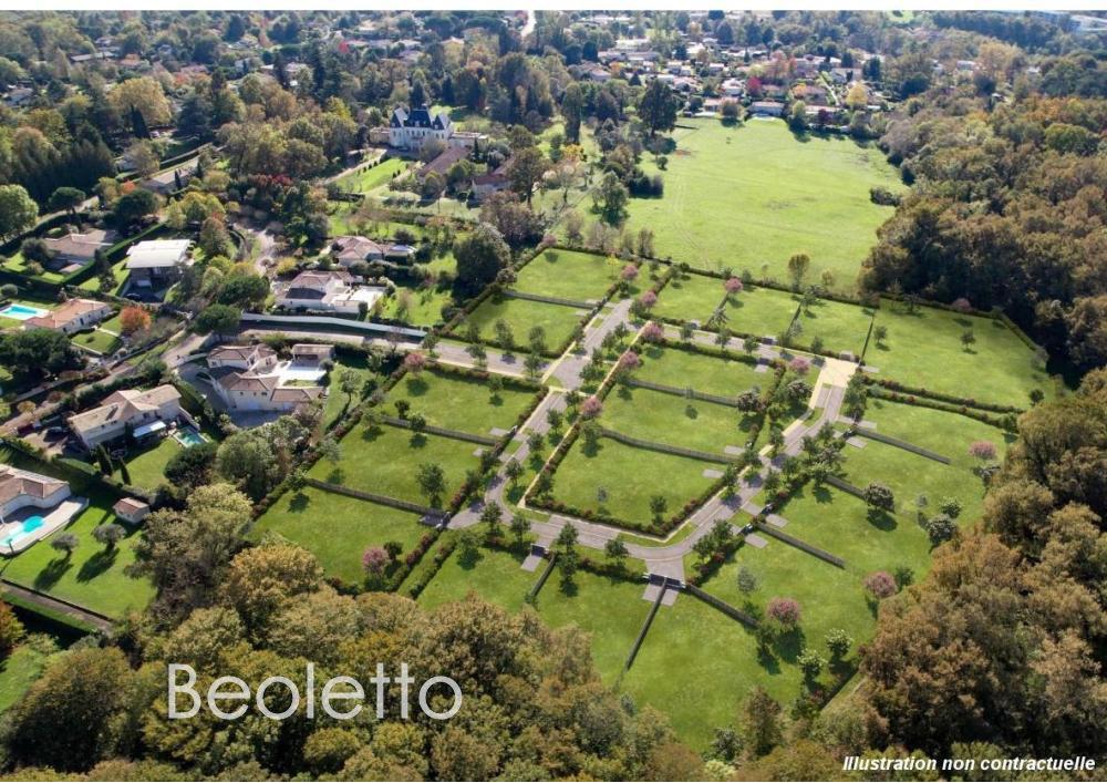 Maquette du lotissement L'Ecrin - 18 grands terrains à vendre à BOULIAC