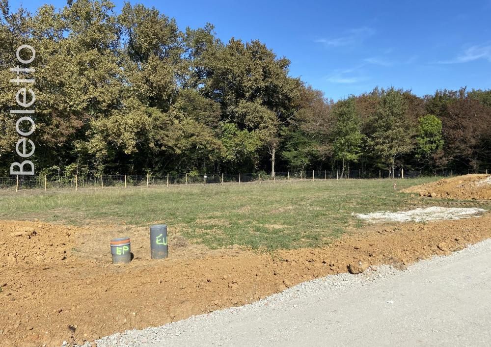 lots 7 a 10. Grand terrains constructibles viabilisés à petits prix en bordure de foret