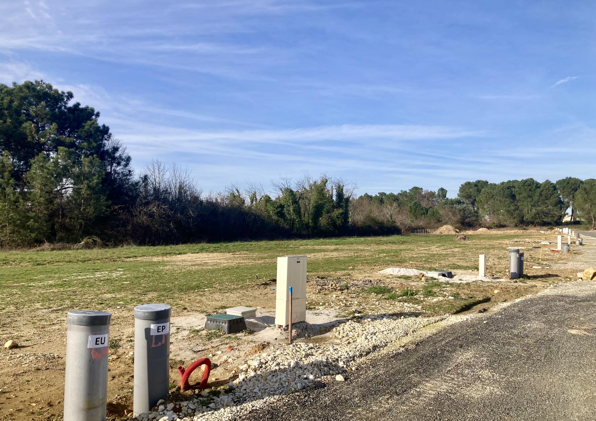 terrain pour maison individuelle Bordeaux Métropole