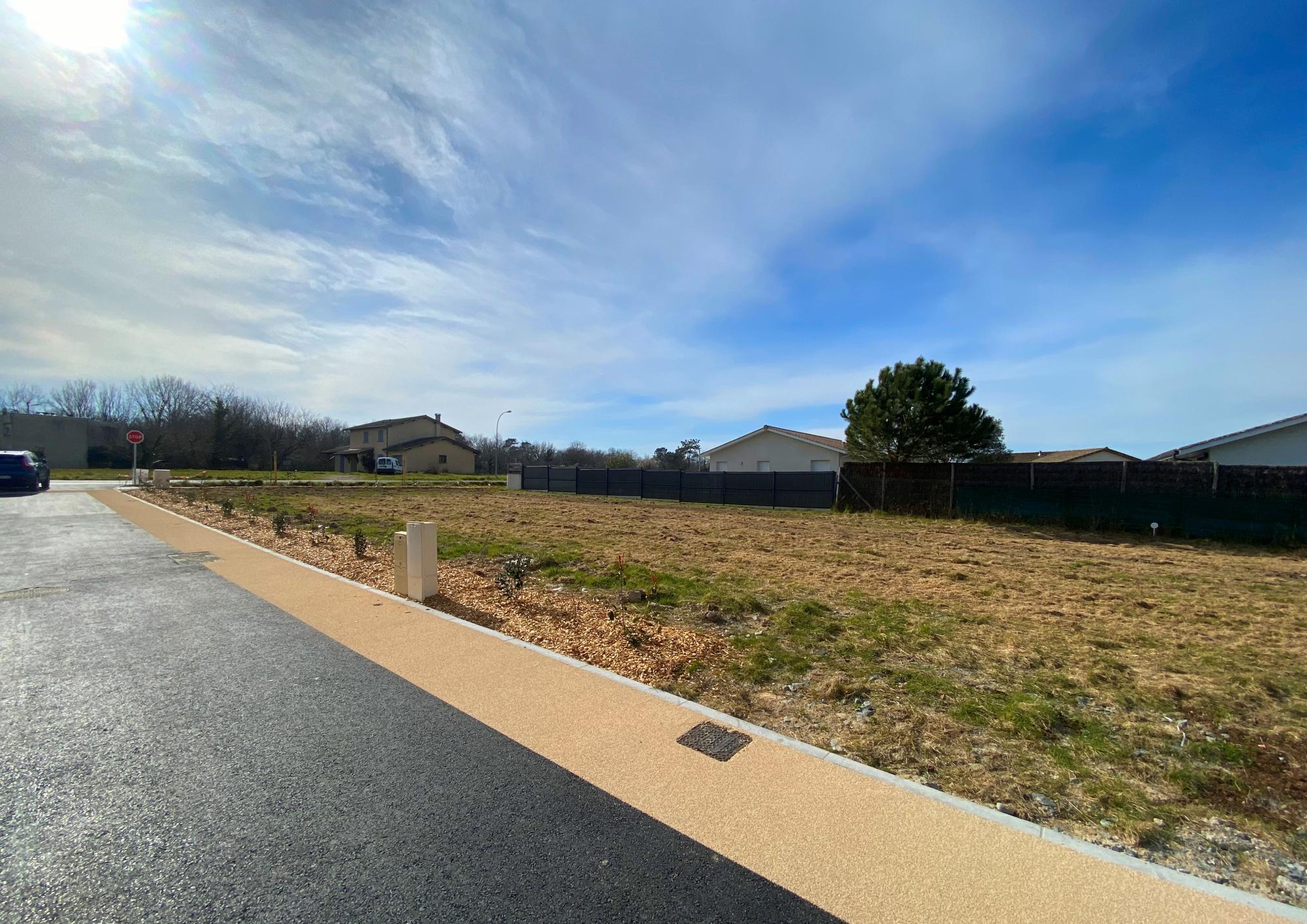 Madirac Lotissement Carpe Diem - Lot 1 600m² grande constructibilité