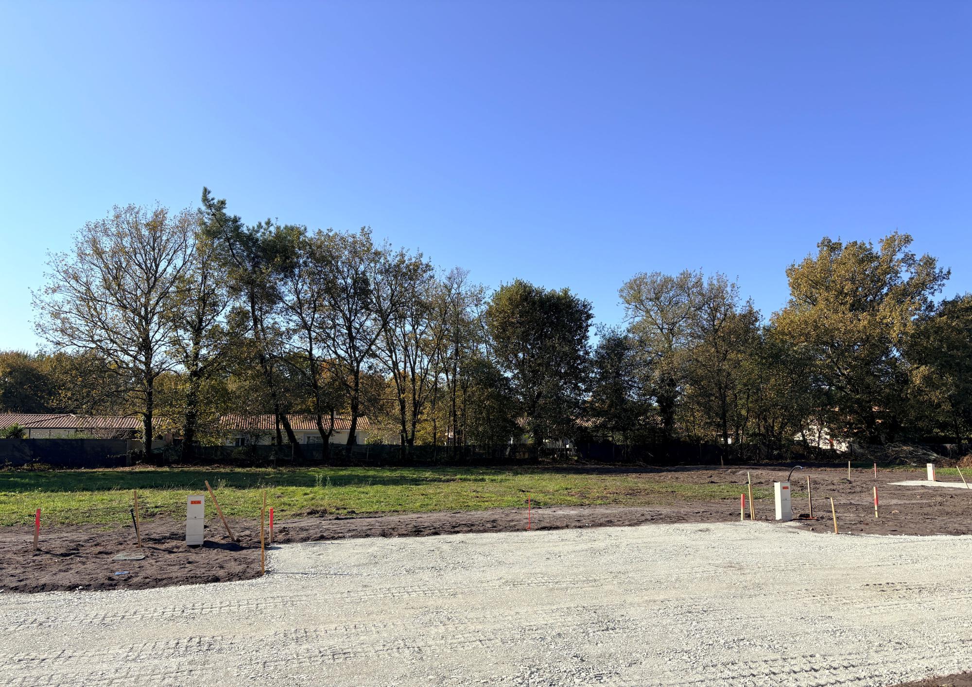 terrain à vendre terrain prêt à construire terrain viabilisé libre de constructeur meilleur prix terrain calme saint magne hostens beau terrain plan lotisseur aménageur commune