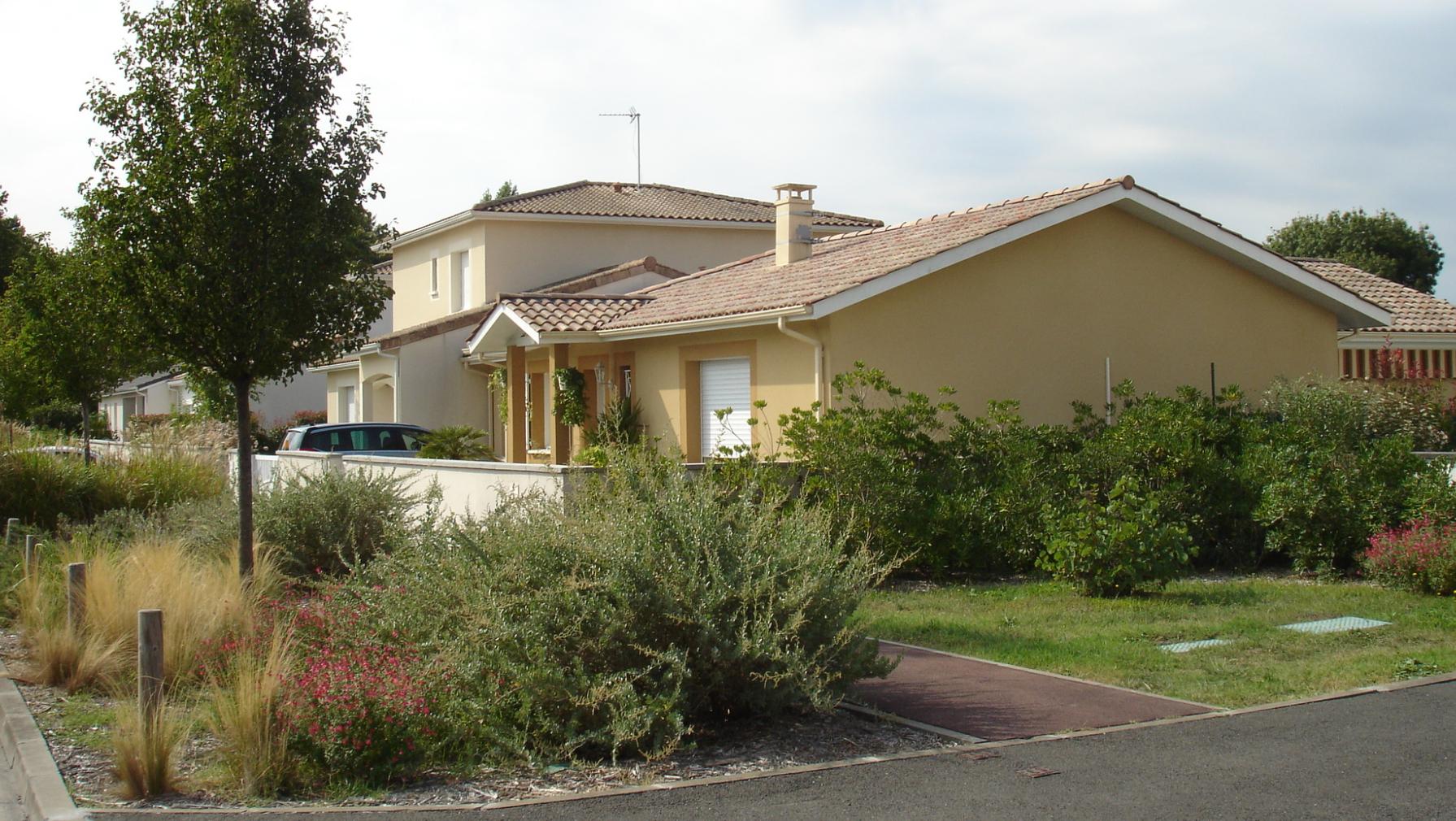 Terrains viabilisés à Merignac. Lotissement Le Domaine de Lucatet - Achevé en 2011 - BEOLETTO